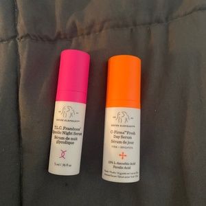 Drunk Elephant T.L.C Night Serum and C-Firma Day Serum Duo